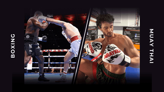 Muay Thai Gloves vs Boxing Gloves: Key Differences