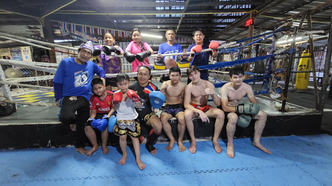 The Journey Behind Arayko: From Childhood In Thailand To Premium Boxing Gear